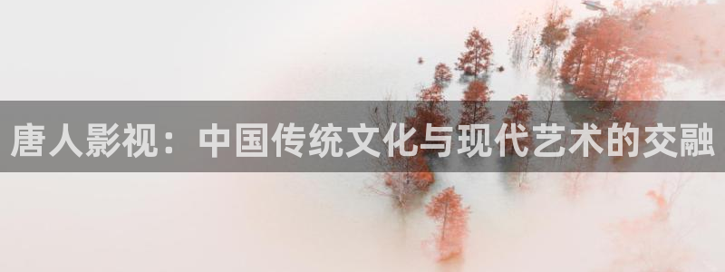 熊猫的：唐人影视：中国传统文化与现代艺术的交融